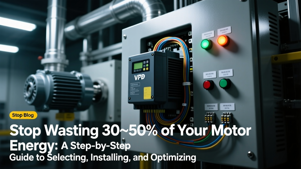 Stop Wasting 30–50% of Your Motor Energy: A Step-by-Step Guide to Selecting, Installing, and Optimizing a Variable Frequency Drive for Electric Motor Efficiency—Including Real-World ROI Calculations & NEMA/IEC Compliance Checks