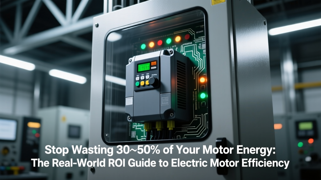 Stop Wasting 30–50% of Your Motor Energy: The Real-World ROI Guide to Electric Motor Energy Efficiency Upgrades (VFDs, Impeller Trimming, Seal Upgrades & System Optimization — With Payback Calculations You Can Trust)