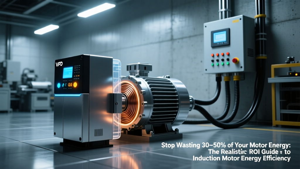 Stop Wasting 30–50% of Your Motor Energy: The Realistic ROI Guide to Induction Motor Energy Efficiency Upgrade — VFDs, Impeller Trimming, Seal Upgrades & System Optimization (With Payback Calculators You Can Trust)