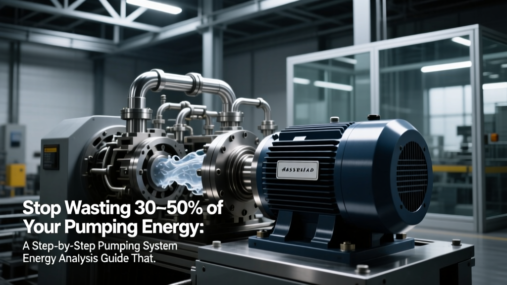 Stop Wasting 30–50% of Your Pumping Energy: A Step-by-Step Pumping System Energy Analysis Guide That Prioritizes Safety Compliance, ASME B73 & ISO 5198 Verification, and Real-World Efficiency Gains (Not Just Theory)