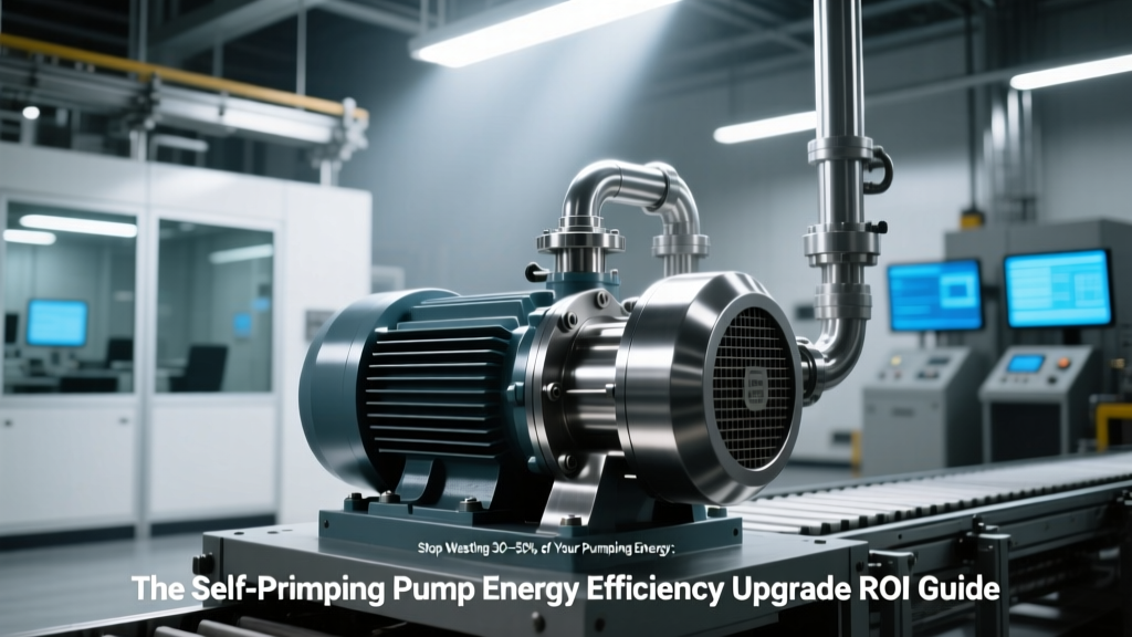 Stop Wasting 30–50% of Your Pumping Energy: The Self-Priming Pump Energy Efficiency Upgrade ROI Guide Reveals Exactly Which Upgrades Pay Back in <18 Months (Impeller Trimming, VFDs, Seals & System Tuning)