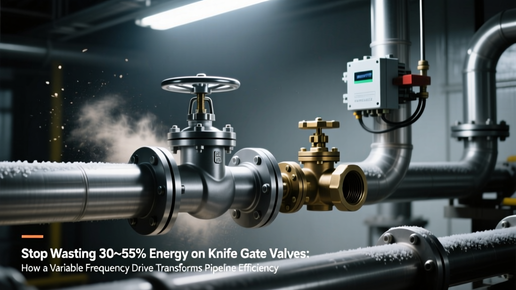 Stop Wasting 30–55% Energy on Knife Gate Valves: How a Variable Frequency Drive for Knife Gate Valve Solves Cavitation, Water Hammer, and Motor Burnout—With Real-World ROI Calculations & Step-by-Step Setup (Including API 609-Compliant Parameter Tuning)