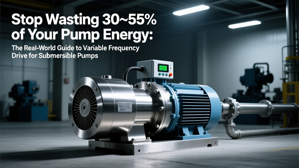 Stop Wasting 30–55% of Your Pump Energy: The Real-World Guide to Variable Frequency Drive for Submersible Pump Setup — Avoiding the 7 Costly Mistakes That Kill Efficiency, Cause Cavitation, and Trigger Premature Motor Failure (With Field-Validated ROI Calculator)