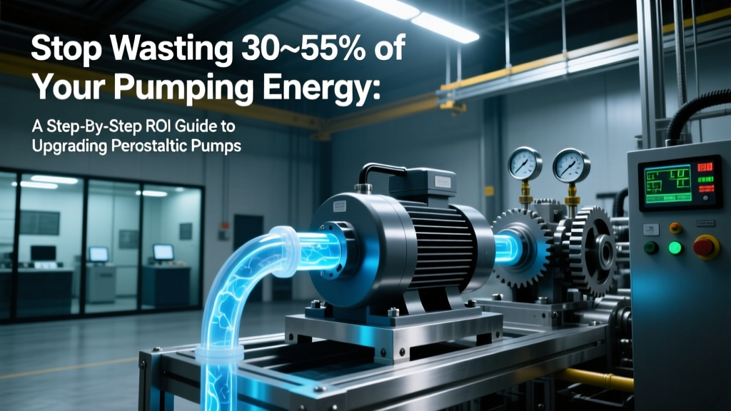 Stop Wasting 30–55% of Your Pumping Energy: A Step-by-Step ROI Guide to Upgrading Peristaltic Pumps with VFDs, Seal Replacements, System Tuning, and Real Payback Calculations — No Guesswork, Just Verified Savings.