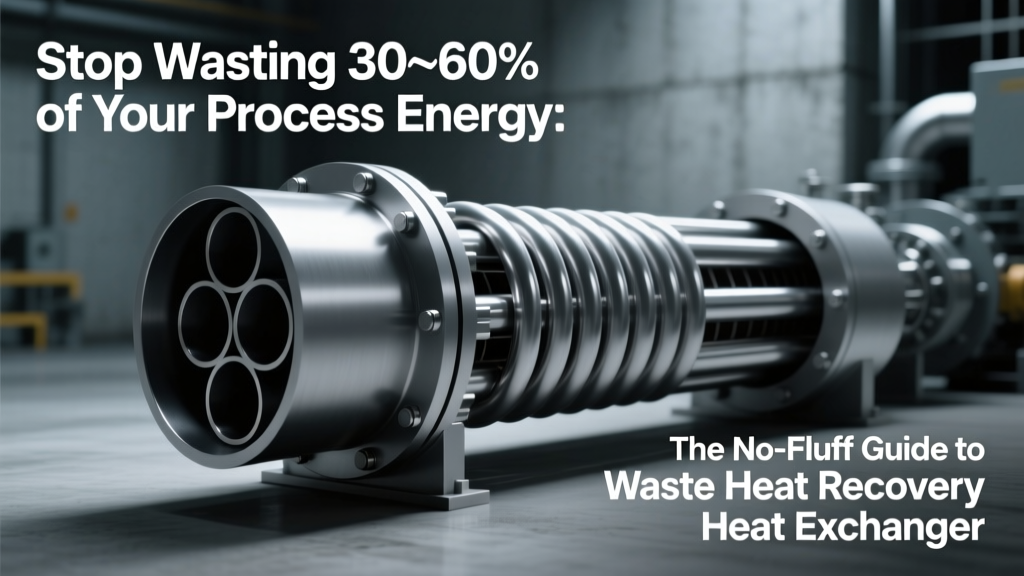 Stop Wasting 30–60% of Your Process Energy: The No-Fluff Guide to Waste Heat Recovery Heat Exchangers — Economizers, Recuperators, Regenerators & Heat Pipes Explained with Real Industrial Selection Criteria