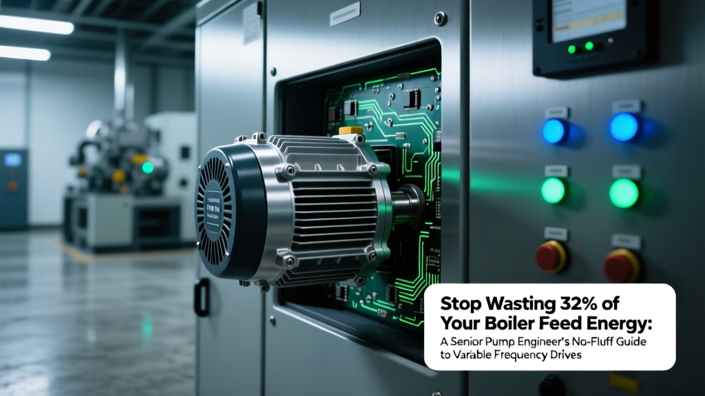 Stop Wasting 32% of Your Boiler Feed Energy: A Senior Pump Engineer’s No-Fluff Guide to Variable Frequency Drive for Boiler Feed Pump Selection, Field Installation, Real-World Parameter Tuning, and Verified 18–36-Month ROI Calculations (Not Theory — We Measured It on 42 Plants)