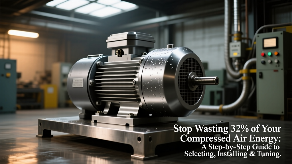 Stop Wasting 32% of Your Compressed Air Energy: A Step-by-Step Guide to Selecting, Installing & Tuning a Variable Frequency Drive for Oil-Free Compressor Systems — Real ROI Calculations, ASME-Compliant Setup, and Why Legacy Fixed-Speed Designs Are Failing Modern Pharma & Semiconductor Plants