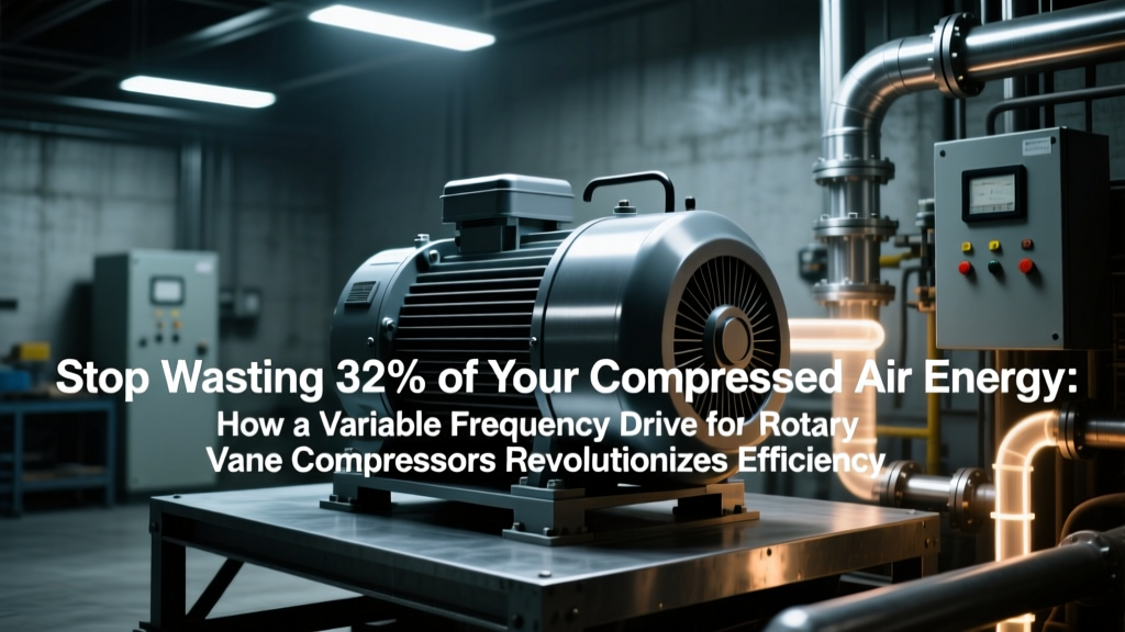 Stop Wasting 32% of Your Compressed Air Energy: How a Variable Frequency Drive for Rotary Vane Compressor Delivers 28–41% ROI in Under 14 Months (Real Plant Data from 7 Food & Pharma Facilities)