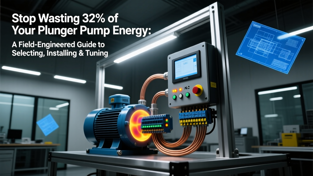 Stop Wasting 32% of Your Plunger Pump Energy: A Field-Engineered Guide to Selecting, Installing & Tuning a Variable Frequency Drive for Plunger Pump — With Real ROI Math, NPSH-Aware Setup Steps, and Danfoss/ABB/Emerson VFD Comparison