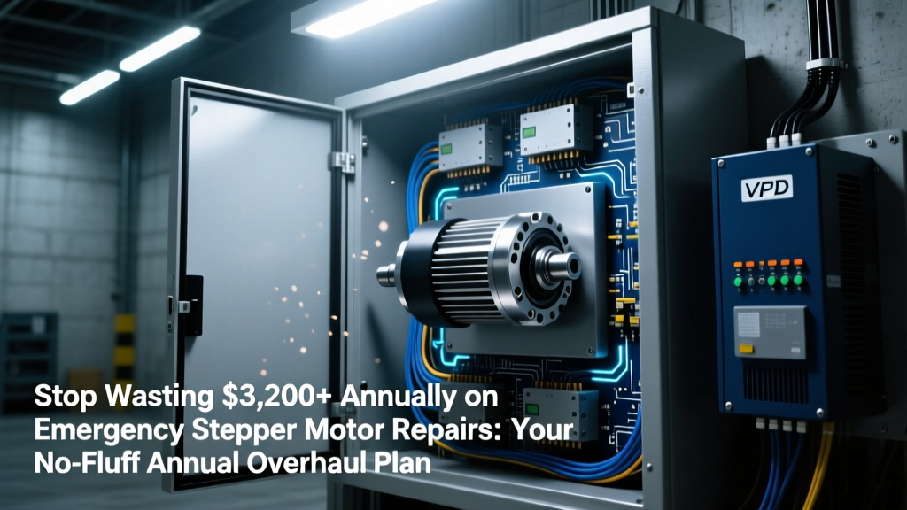 Stop Wasting $3,200+ Annually on Emergency Stepper Motor Repairs: Your No-Fluff Annual Overhaul Planning Checklist (Scope, Parts, Labor, Schedule & QA — All ROI-Weighted)