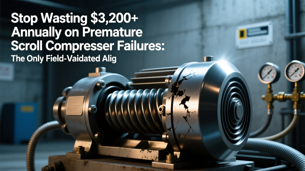 Stop Wasting $3,200+ Annually on Premature Scroll Compressor Failures: The Only Field-Validated Alignment Guide That Covers Laser, Dial Indicator, Tolerances, Documentation & Real-World Troubleshooting (Not Theory)