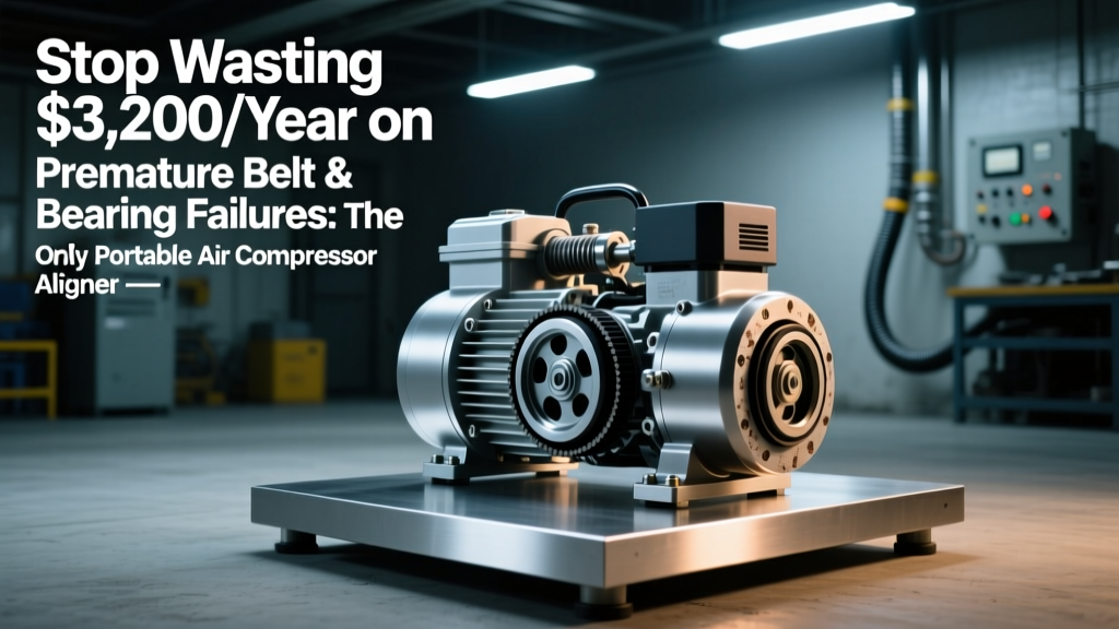 Stop Wasting $3,200/Year on Premature Belt & Bearing Failures: The Only Portable Air Compressor Alignment Guide That Gives You Laser-Grade Tolerances, Dial Indicator Calibration Steps, Real-World Documentation Templates, and ISO 8573-1–Compliant Verification for Ingersoll Rand, Quincy, and Campbell Hausfeld Units