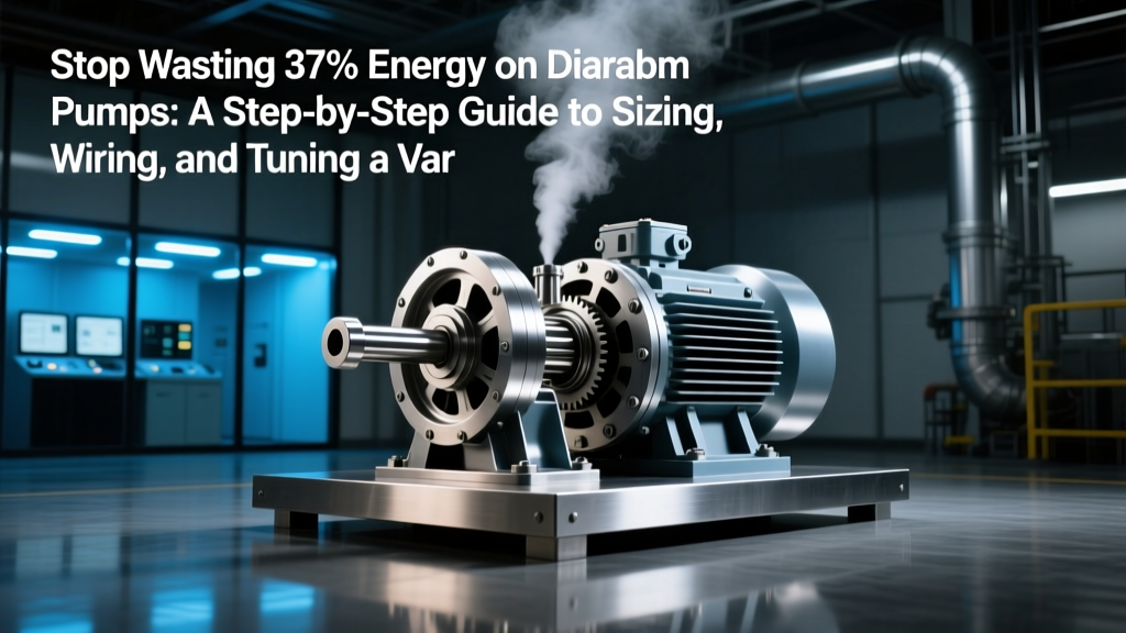 Stop Wasting 37% Energy on Diaphragm Pumps: A Step-by-Step Guide to Sizing, Wiring, and Tuning a Variable Frequency Drive for Diaphragm Pump — Real ROI Calculations, NPSH-Aware Setup, and Field-Proven Parameter Tables Included