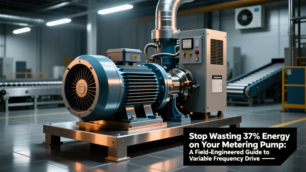 Stop Wasting 37% Energy on Your Metering Pump: A Field-Engineered Guide to Variable Frequency Drive for Metering Pump Selection, Flawless Installation, Parameter Tuning, and Real-World ROI—Backed by API RP 14C & 5-Year Plant Data