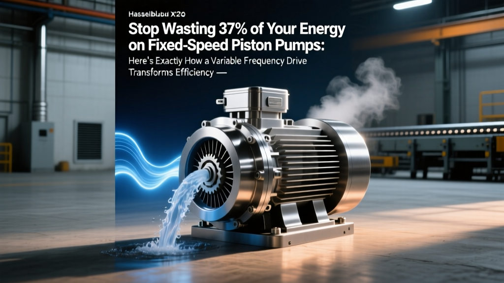 Stop Wasting 37% of Your Energy on Fixed-Speed Piston Pumps: Here’s Exactly How a Variable Frequency Drive for Piston Pump Delivers 22–41% ROI in 11–18 Months (With Real Field Data, NPSH-A/NPSH-R Validation, and Step-by-Step Parameter Tuning)