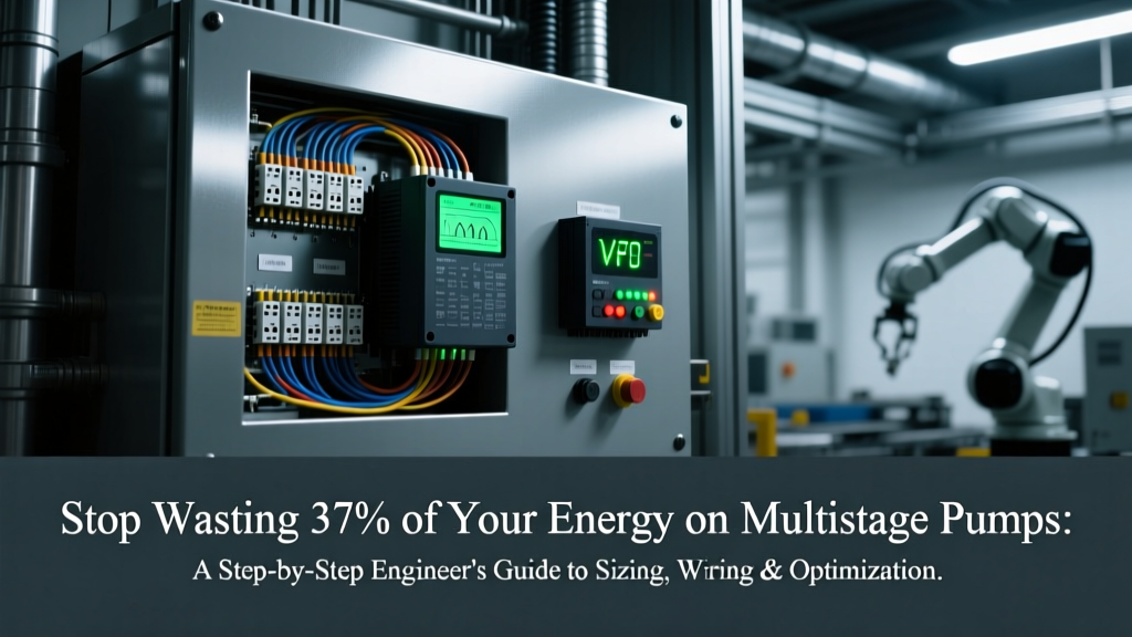 Stop Wasting 37% of Your Energy on Multistage Pumps: A Step-by-Step Engineer’s Guide to Sizing, Wiring, Tuning, and Validating ROI for Your Variable Frequency Drive for Multistage Pump Setup