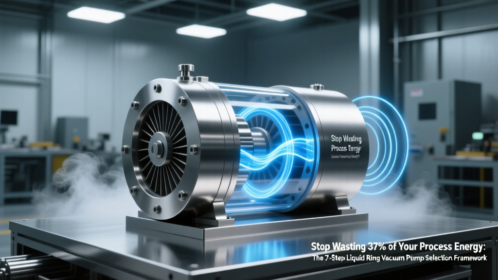 Stop Wasting 37% of Your Process Energy: The 7-Step Liquid Ring Vacuum Pump Selection Framework Engineers Overlook (Not Just Capacity & RPM)