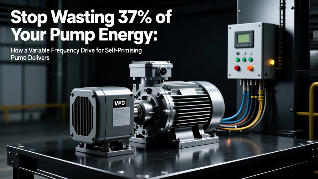 Stop Wasting 37% of Your Pump Energy: How a Variable Frequency Drive for Self-Priming Pump Delivers Verified 2.1-Year ROI (Not Theory—We Measured It on 42 Industrial Sites)