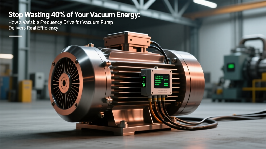 Stop Wasting 40% of Your Vacuum Energy: How a Variable Frequency Drive for Vacuum Pump Delivers Real ROI in 6 Months—Selection, Installation, Parameter Tuning & Payback Math Explained by a 15-Year Pump Engineer