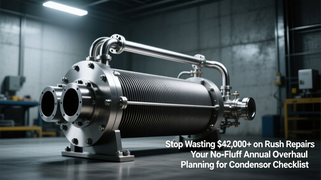 Stop Wasting $42,000+ on Rush Repairs: Your No-Fluff Annual Overhaul Planning for Condenser Checklist (Scope, Parts, Labor, Schedule & QA — All in One Place)