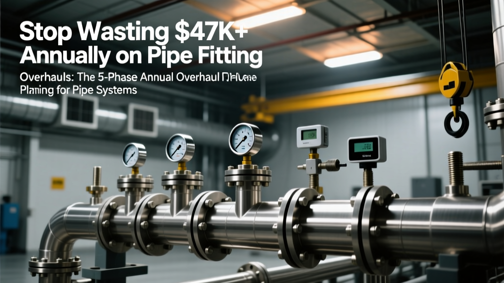 Stop Wasting $47K+ Annually on Pipe Fitting Overhauls: The 5-Phase Annual Overhaul Planning for Pipe Fitting Framework That Cuts Downtime by 63% (ASME B31.4–Compliant & Field-Validated)