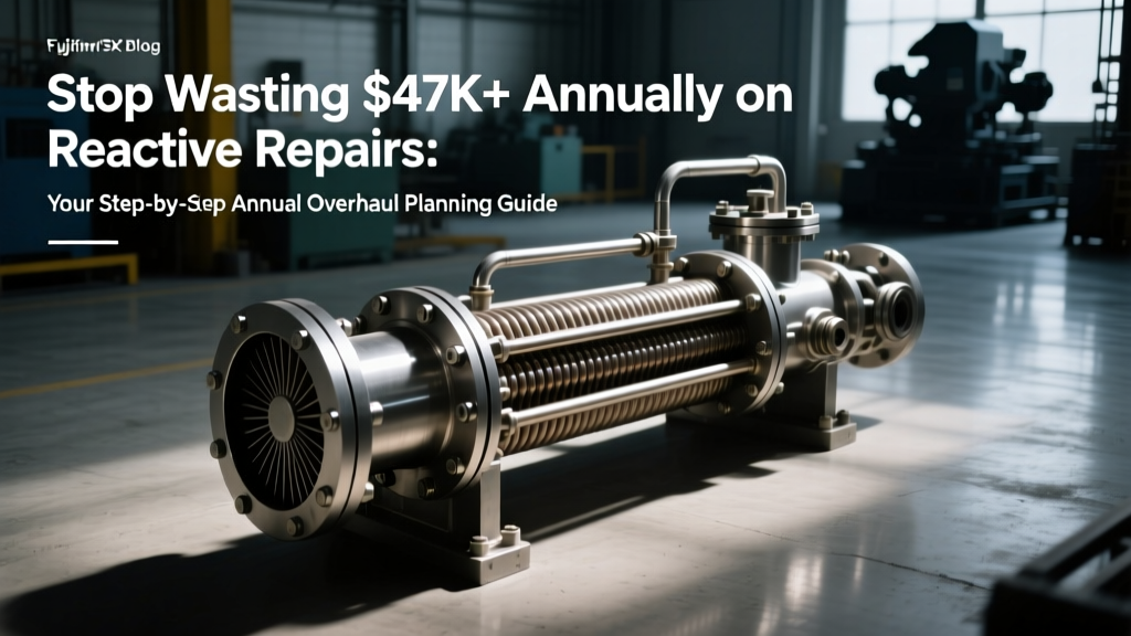 Stop Wasting $47K+ Annually on Reactive Repairs: Your Step-by-Step Annual Overhaul Planning Guide for Finned Tube Heat Exchangers (Scope, Parts, Labor, Schedule & QA — All in One Place)