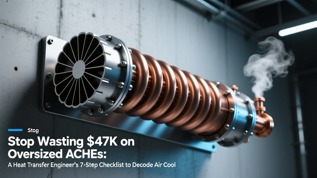 Stop Wasting $47K on Oversized ACHEs: A Heat Transfer Engineer’s 7-Step Checklist to Decode Air Cooled Heat Exchanger Specifications and Datasheets (Before You Sign the PO)