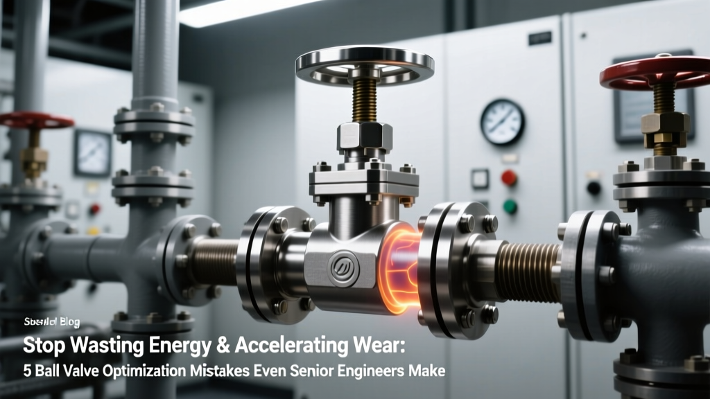 Stop Wasting Energy & Accelerating Wear: 5 Ball Valve Optimization Mistakes Even Senior Engineers Make (And How to Fix Them Before Your Next Shutdown)