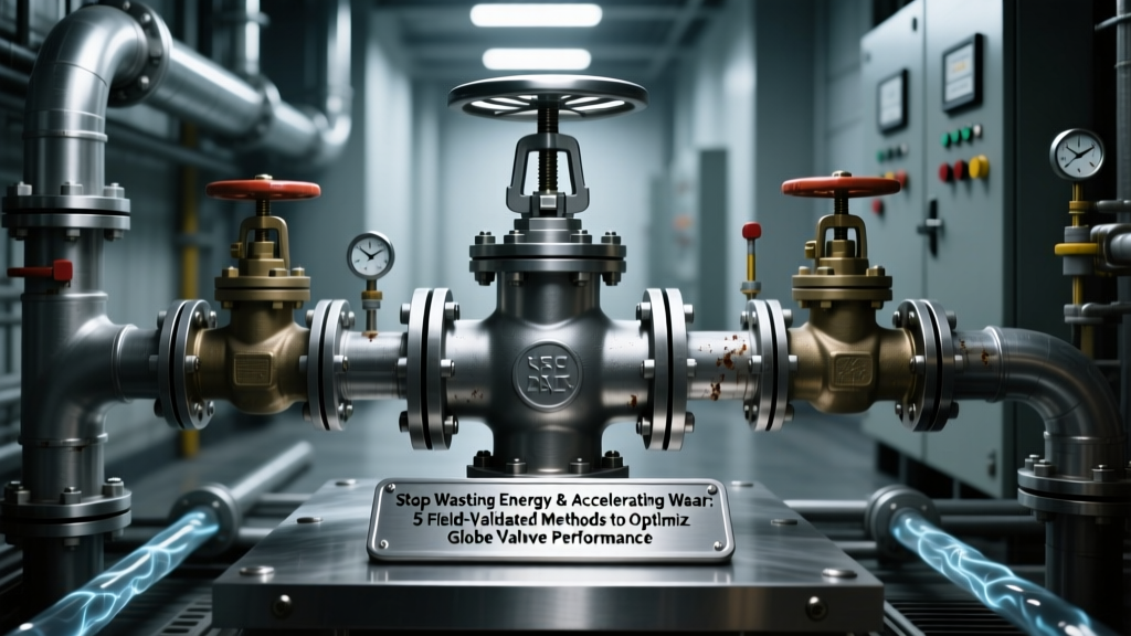 Stop Wasting Energy & Accelerating Wear: 5 Field-Validated Methods to Optimize Globe Valve Performance During Commissioning (Not Just in Theory)