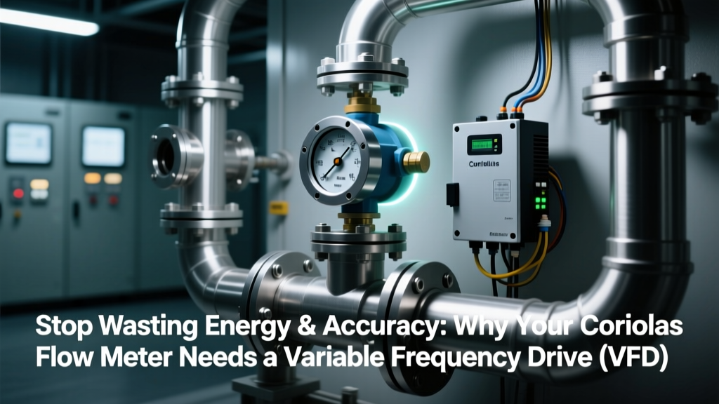 Stop Wasting Energy & Accuracy: Why Your Coriolis Flow Meter Needs a Variable Frequency Drive (VFD) — Real-World Setup Guide, Parameter Tuning Checklist, and ROI Calculator You Can Use Today