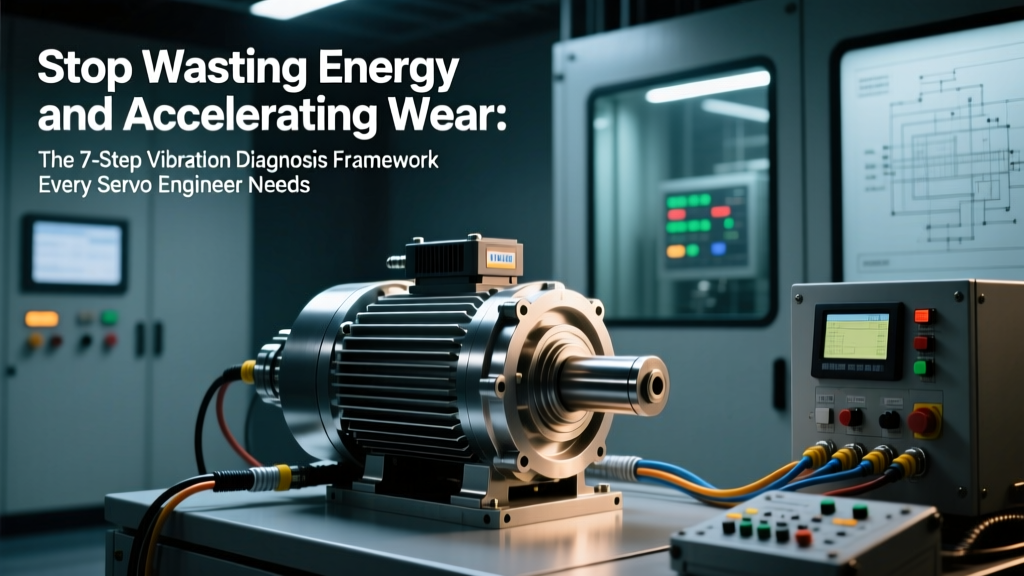 Stop Wasting Energy and Accelerating Wear: The 7-Step Vibration Diagnosis Framework Every Servo Engineer Overlooks (With Real NEMA MG-1 Failure Patterns & ISO 10816-3 Thresholds)