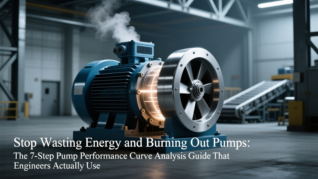 Stop Wasting Energy and Burning Out Pumps: The 7-Step Pump Performance Curve Analysis Guide That Engineers Use to Prevent 83% of System Failures (H-Q, Efficiency, NPSHr & Power Curves Explained)