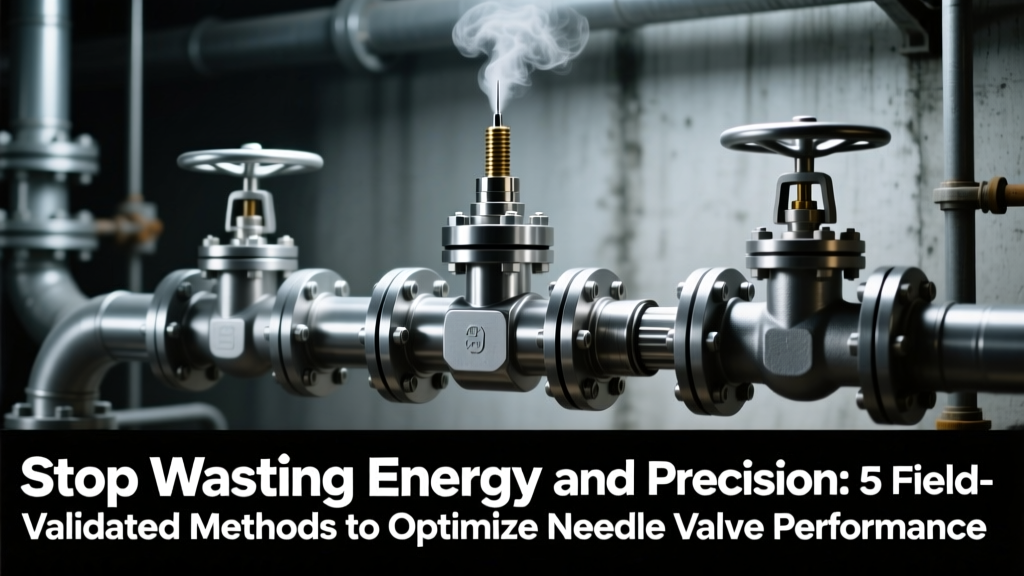 Stop Wasting Energy and Precision: 5 Field-Validated Methods to Optimize Needle Valve Performance (Including Operating Point Adjustment, Impeller Trimming & System Curve Modification) That Most Engineers Overlook
