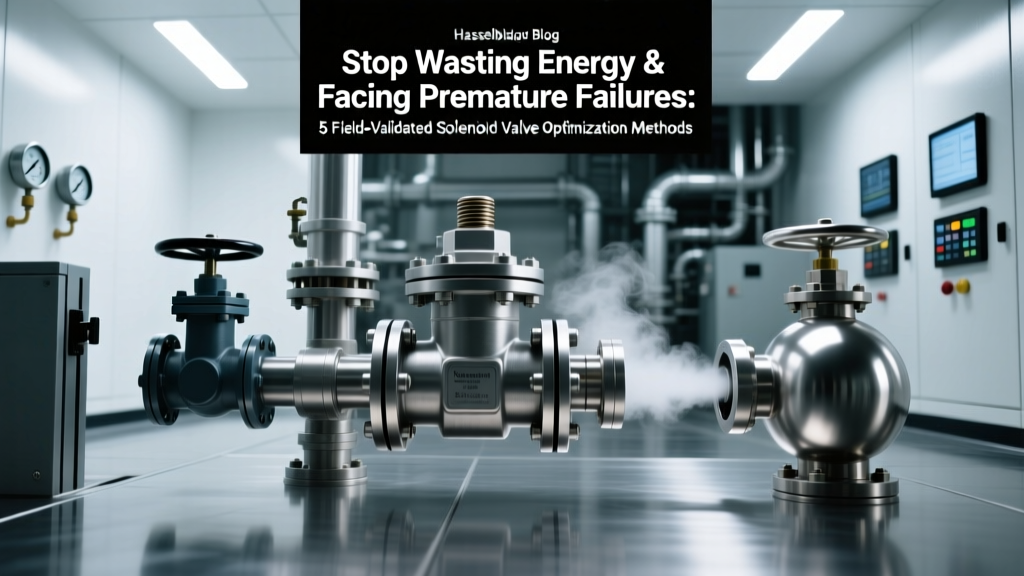 Stop Wasting Energy & Facing Premature Failures: 5 Field-Validated Solenoid Valve Optimization Methods (Including Operating Point Tuning, Impeller Trimming Myths, and System Curve Fixes That Actually Work)
