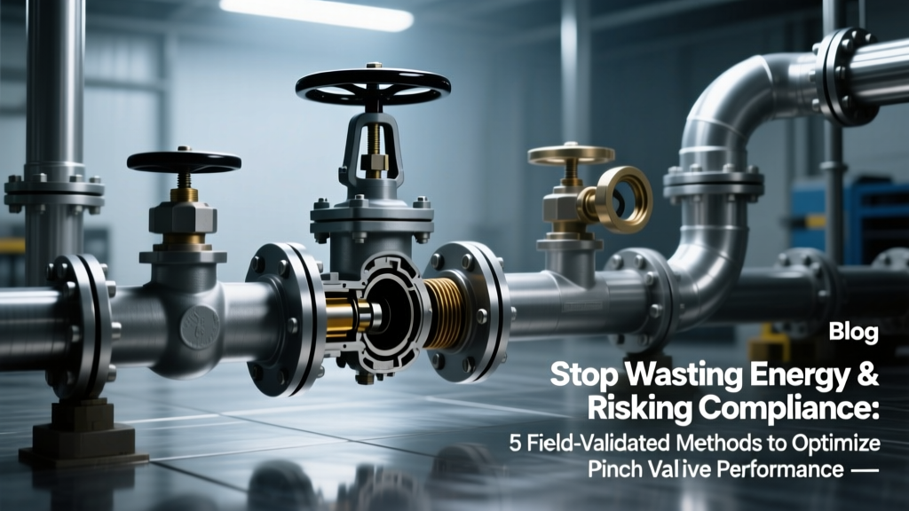 Stop Wasting Energy & Risking Compliance: 5 Field-Validated Methods to Optimize Pinch Valve Performance (Including Operating Point Adjustment, Impeller Trimming, and System Curve Modification) — Backed by API 609 & OSHA Process Safety Benchmarks