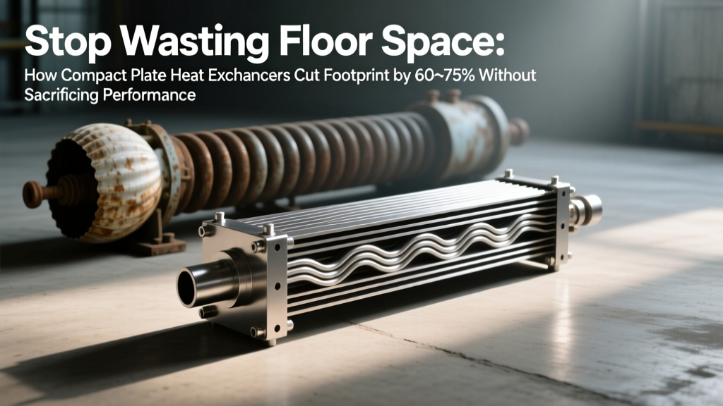 Stop Wasting Floor Space: How Compact Plate Heat Exchangers Cut Footprint by 60–75% Without Sacrificing >92% Thermal Efficiency (Real-World Sizing Data + 4 Trade-Off Rules Engineers Ignore)