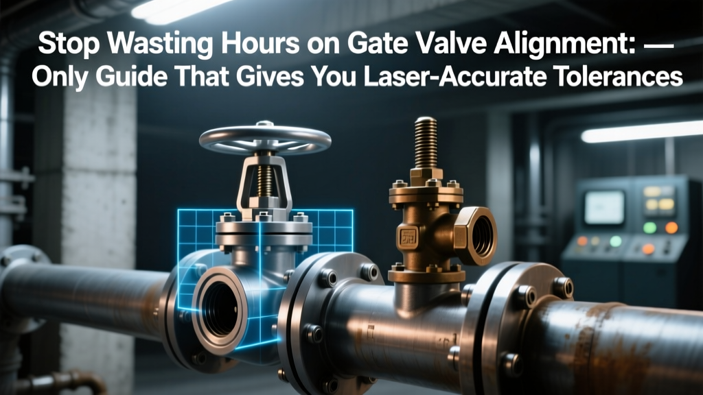 Stop Wasting Hours on Gate Valve Alignment: The Only Guide That Gives You Laser-Accurate Tolerances, Dial Indicator Calibration Steps, ASME B16.34 Compliance Checklists, and Real-World Documentation Templates (No Guesswork)