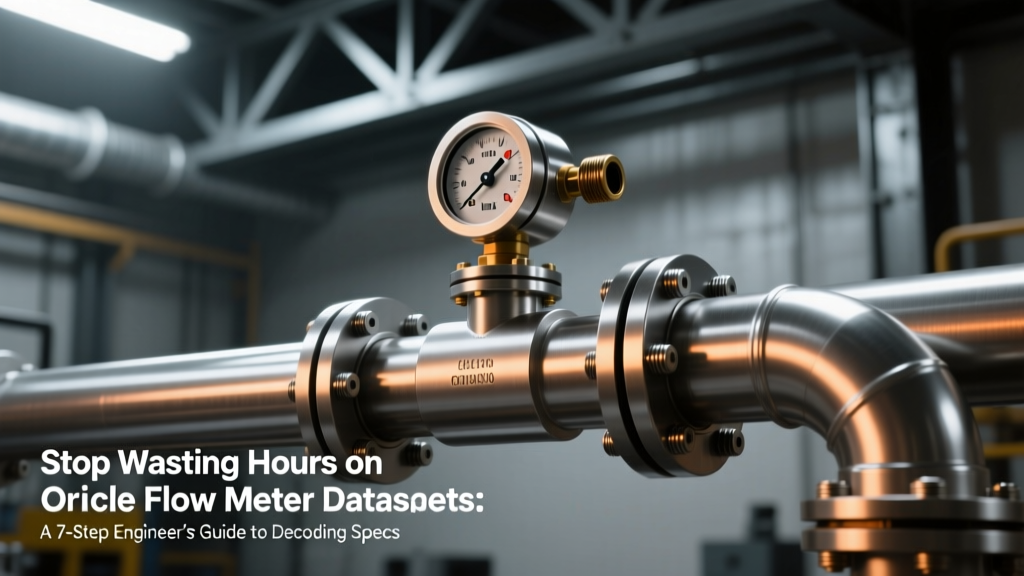 Stop Wasting Hours on Orifice Flow Meter Datasheets: A 7-Step Engineer’s Guide to Decoding Specs, Performance Curves, and Real-World Accuracy Limits — So You Never Overspec, Underperform, or Fail ISO 5167 Compliance Again