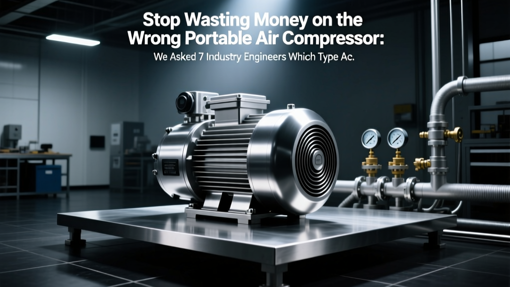 Stop Wasting Money on the Wrong Portable Air Compressor: We Asked 7 Industry Engineers Which Type Actually Solves Real-World Problems (Not Just Marketing Hype) — Here’s the Unfiltered Breakdown of Every Major Type, Their Hidden Trade-Offs, and Exactly Where Each One Excels or Fails.