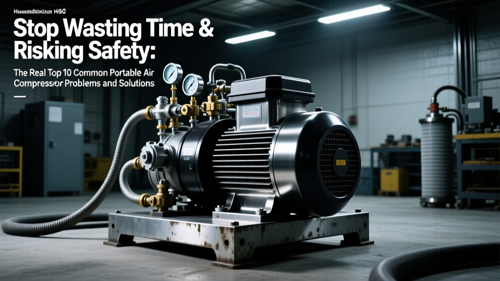 Stop Wasting Time & Risking Safety: The Real Top 10 Common Portable Air Compressor Problems and Solutions — Diagnosed by a Certified Compressed Air Systems Engineer (ISO 8573 & OSHA-Compliant)