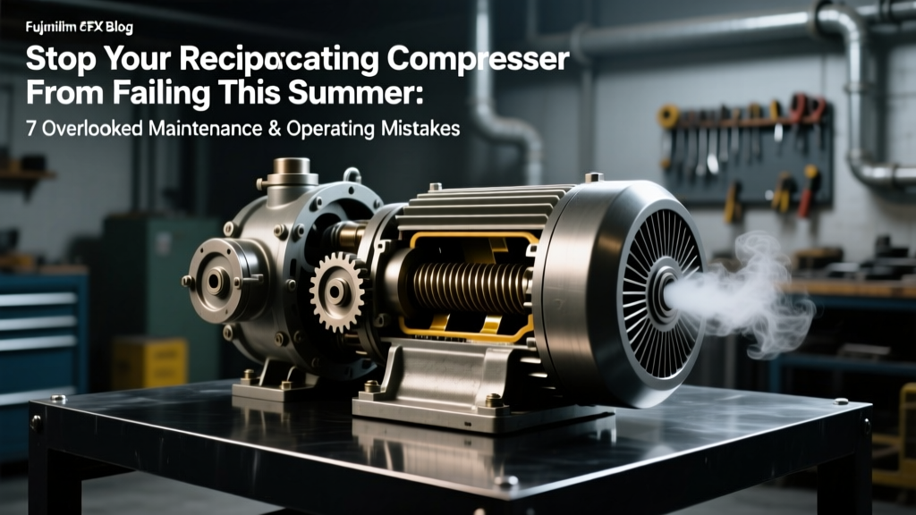 Stop Your Reciprocating Compressor From Failing This Summer: 7 Overlooked Maintenance & Operating Mistakes That Cause 83% of Hot-Weather Breakdowns (And How to Fix Them Before July)