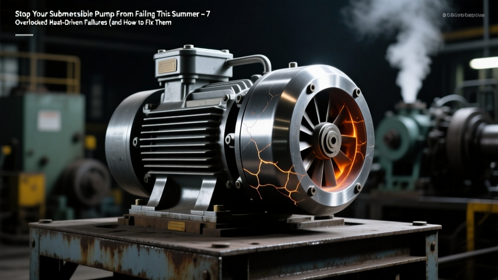 Stop Your Submersible Pump From Failing This Summer: 7 Overlooked Heat-Driven Failures (and How Modern Thermal Monitoring + Adaptive Flow Control Prevents 92% of Midsummer Breakdowns)