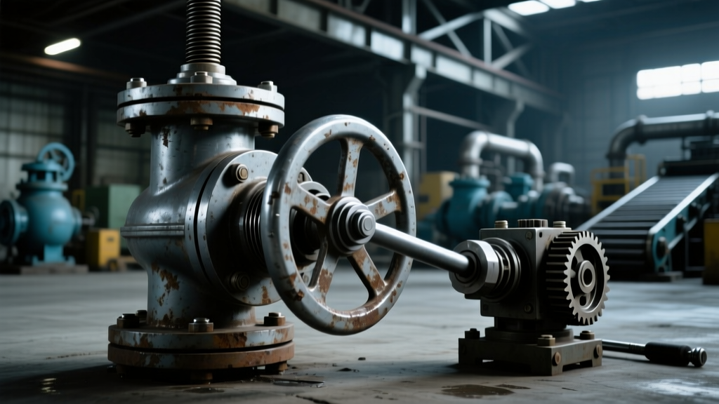 Struggling to Reach That Valve? How Valve Handwheel Extensions and Gear Operators Solve Remote Operation Failures (Without Costly Shutdowns or Rework)