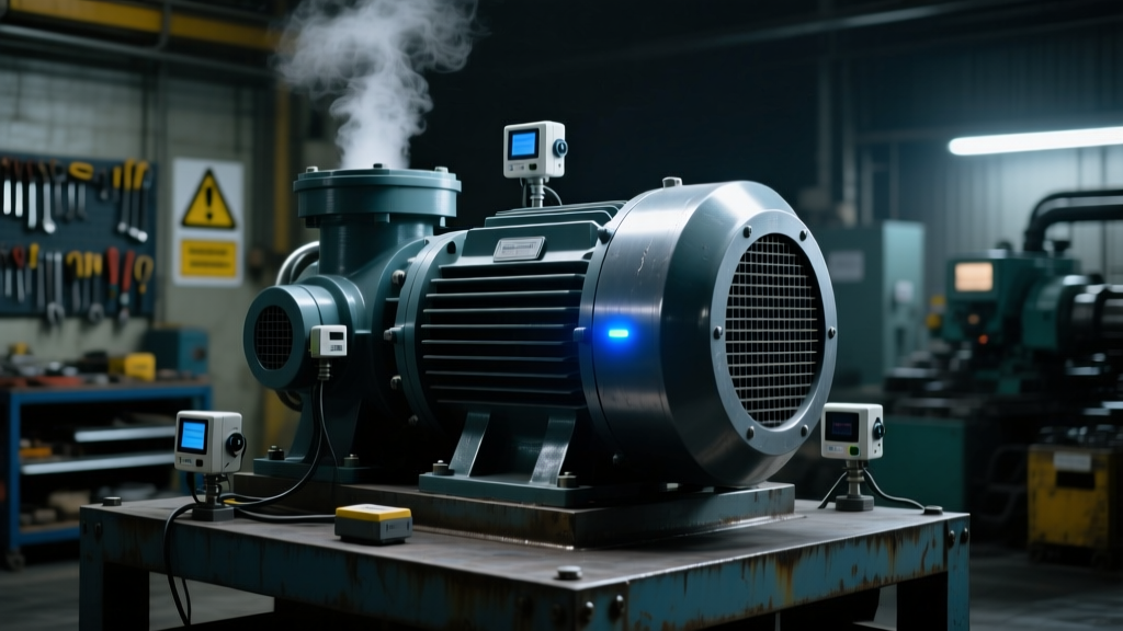 Submersible Pump Vibration Analysis and Diagnosis: The 7-Step Field Engineer’s Checklist That Cuts Downtime by 63% (Backed by 15 Years of Real-World Failure Data)