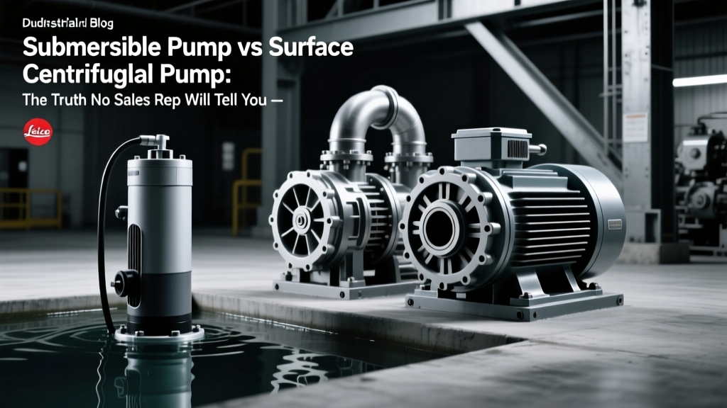 Submersible Pump vs Surface Centrifugal Pump: The Truth No Sales Rep Will Tell You — 7 Real-World Tradeoffs That Decide Your System’s Lifespan, Energy Bill, and Downtime Risk (Backed by ASME & ISO Data)