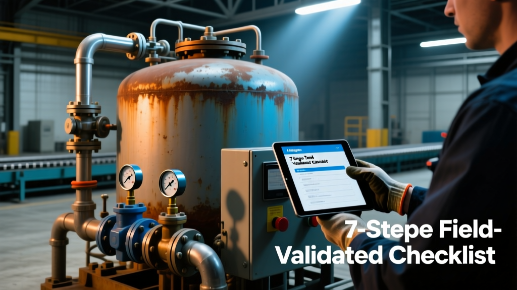 Surge Tank Maintenance Guide: Procedures and Best Practices — The 7-Step Field-Validated Checklist That Prevents $28,500+ in Unplanned Downtime (ASME B31.3 Compliant)