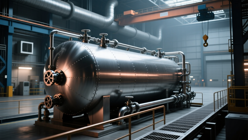 Surge Tank: Types, Features, and Applications — The 7 Critical Design Mistakes That Cause Catastrophic Water Hammer (and How to Avoid Them in ASME B31.3-Compliant Systems)
