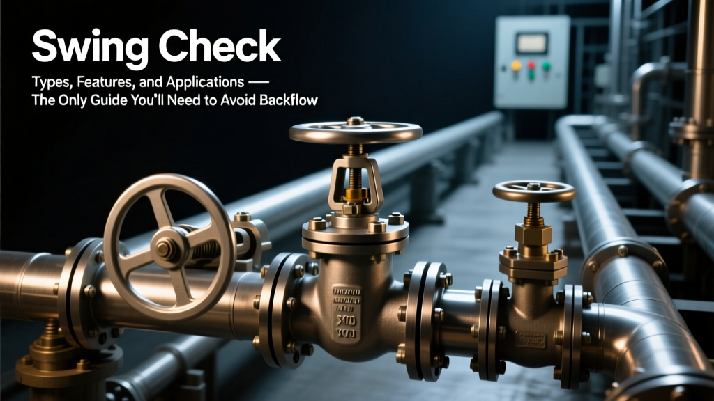 Swing Check Valve: Types, Features, and Applications — The Only Guide You’ll Need to Avoid Backflow Failures, Pressure Surges, and Costly Downtime (With Real-World Cv Data & API 609 Compliance Benchmarks)