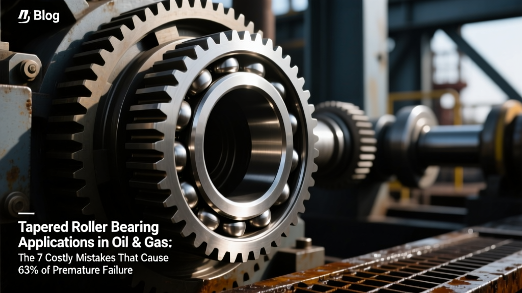 Tapered Roller Bearing Applications in Oil & Gas: The 7 Costly Mistakes That Cause 63% of Premature Failures in Upstream Pumps, Midstream Compressors & Downstream Refinery Gearboxes (And How to Avoid Them)
