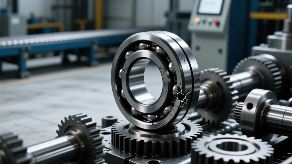 Tapered Roller Bearing Excessive Noise: 7 Root Causes You’re Overlooking (and Exactly How to Silence Grinding, Squealing & Clicking in Under 90 Minutes)